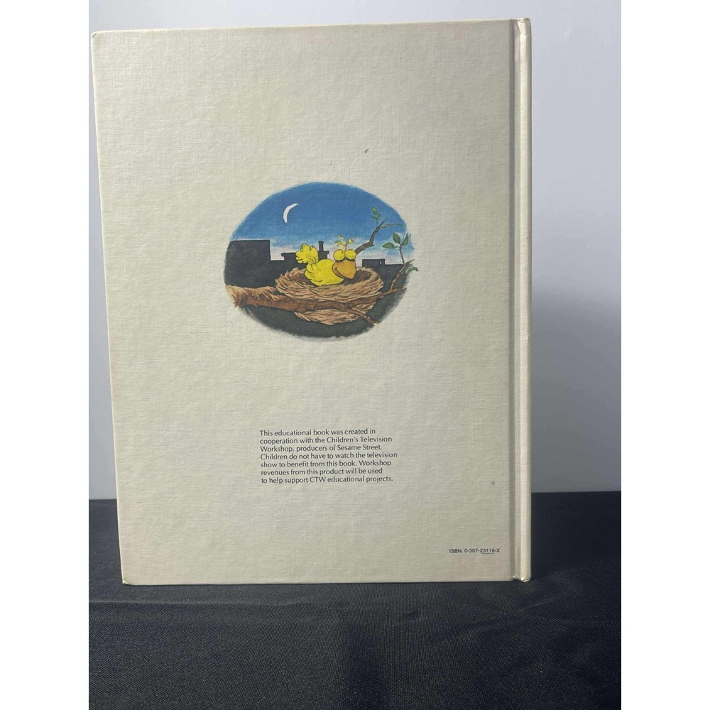 Early‎ Bird on Sesame Street Vintage Childrens Book by Linda Hayward 1980s - Picture 2 of 8